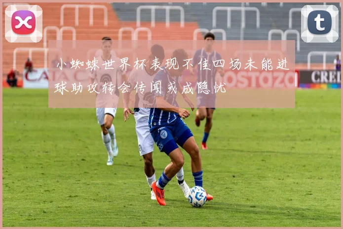 小蜘蛛世界杯表现不佳四场未能进球助攻转会传闻或成隐忧